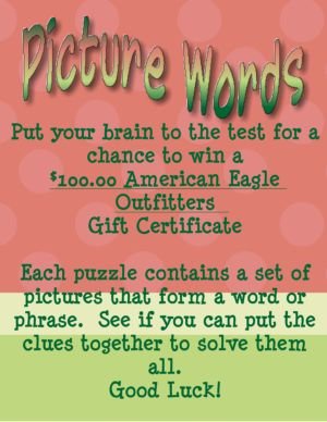 Picture Words Game