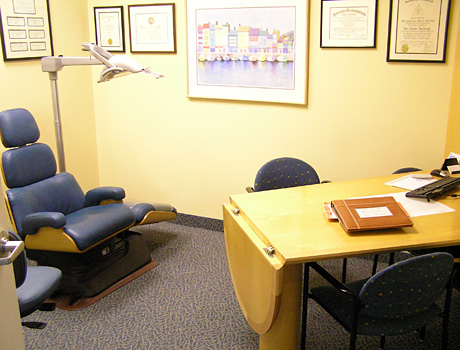 Consultation room