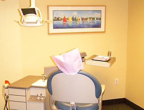 Treatment room