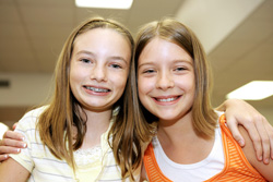 photo of two students