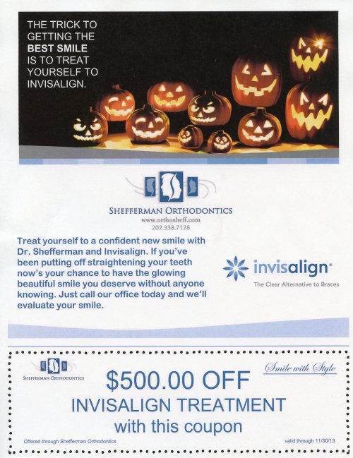 Invisalign Coupon